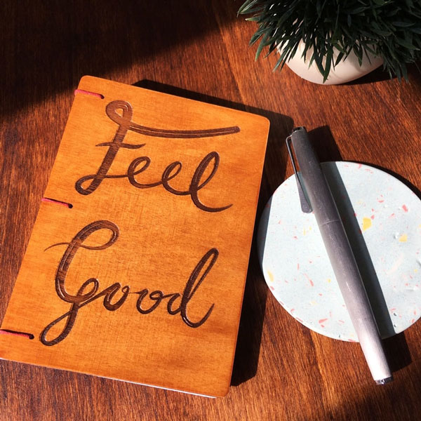 Feel Good notebook journal